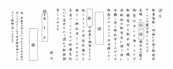 香典返し挨拶状仏教標準戒名あり